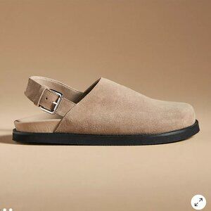 Women's sling back clog shoes size 9 (40)